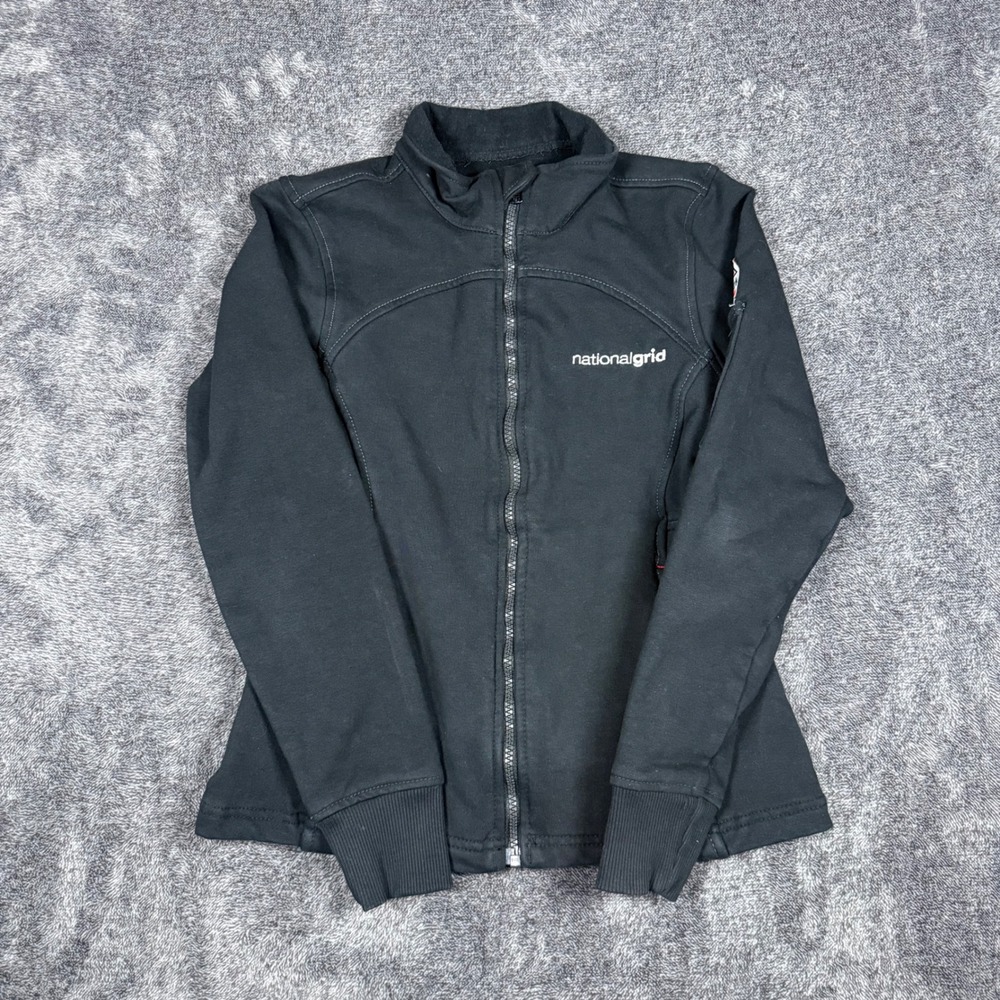 Bulwark FR Flame Resistant Jacket Womens XS Black National Grid SEZ3BK2 CAT 2